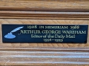Wareham, Arthur George (id=7368)
